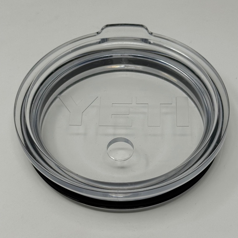 YETI Rambler 30 oz Tumbler White Stainless Steel Vacuum Insulated Travel Mug Lid - Picture 5 of 6